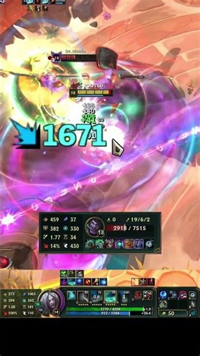 Doing TRUE DAMAGE To A FULL TANK MUNDO