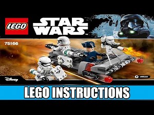 LEGO Instructions - Star Wars - 75166 - First Order Transport Speeder Battle Pack - Episode VII