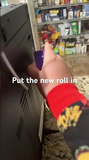 How to change the roll of filament on the adventurer 5m