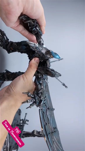 3.2K views · 87 reactions | #Review #Baiwei TW-1104 / #KO Transformers #Masterpiece Scale #AgeOfExtintion #AoE #Strafe by 路边de大叔 #FansDeTransformers #Transformers | Fans de Transformers | Facebook