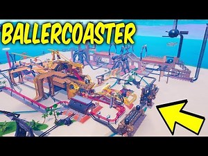 Fortnite baller Roller coaster - BALLERCOASTER