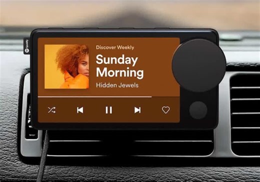 Spotify's Car Thing is now a proper consumer device