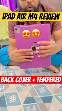 M4 iPad Air review #ipad #apple #ipadair #shorts #shortvideo #shrishvlogs #youtubeshorts #ipadpro