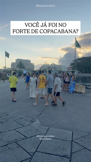 Forte de Copacabana Rio de Janeiro