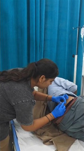 How to protect a sick patient from infection, injection for infected patient, how to give an inje...