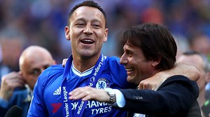 Antonio Conte: Coaching a Chelsea legend like John Terry was a great privilege