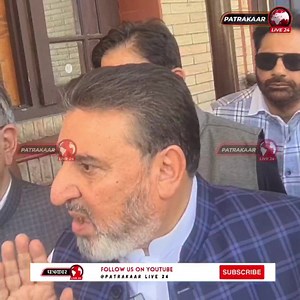 36K views · 226 reactions | BJP Played an Important Role Bringing Peace in Kashmir valley : Watch Exclusive Report | Patrakaar Live | Facebook