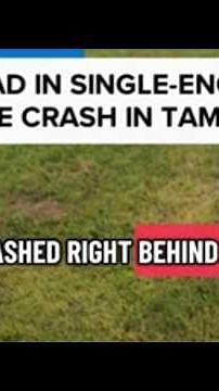 2 dead in single-engine plane crash in Tampa