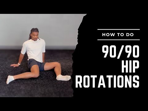 90/90 Hip Rotations (Exercise Library)