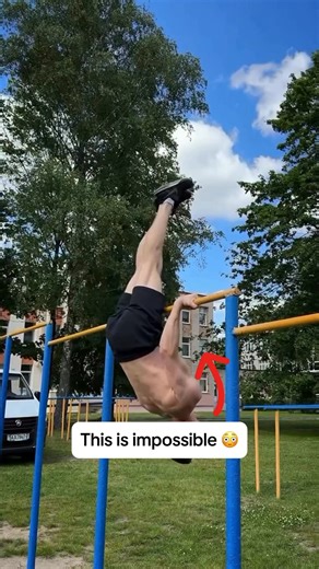 I was straining so hard 😂#gymnastics #olympics #gymnast #sports #olympic #fail #fails#calisthenics | Ian Gunther