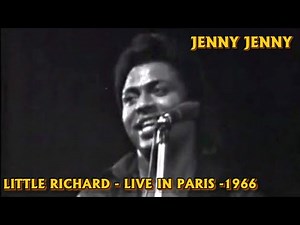 Little Richard - Jenny Jenny (Live in Paris 1966) Paris, Olympia