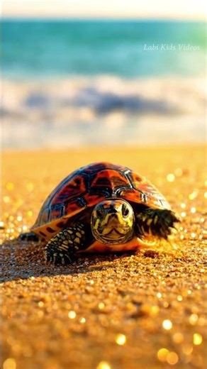 Dancing Turtle Groove! 🐢🌴 Tiny Turtle Wiggles to the Ukulele Beat | Kids Cartoon