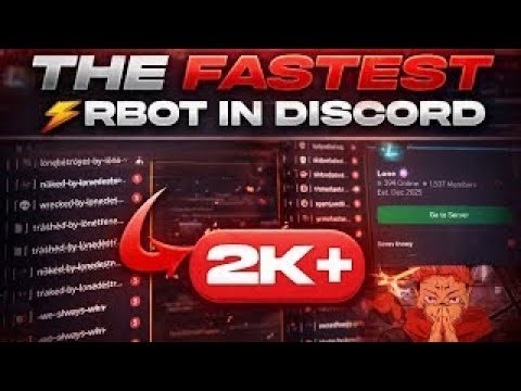 How to nuke a discord server 2026 (working)