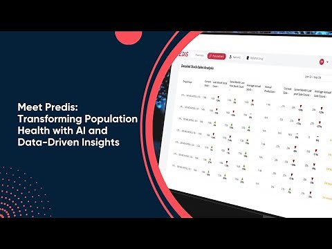 Meet Predis: Transforming Population Health with AI and Data-Driven Insights