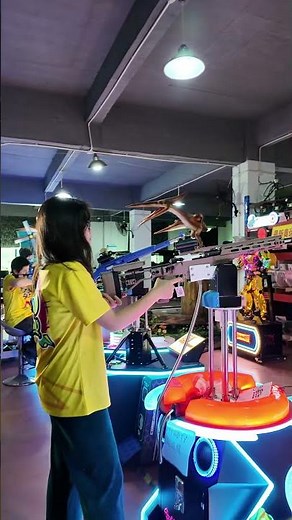 Electronic Shooting Target Machine | Interactive Arcade Shooting Game #gaming