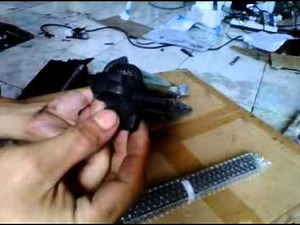 HP LaserJet P3015DN How To Replace Drum