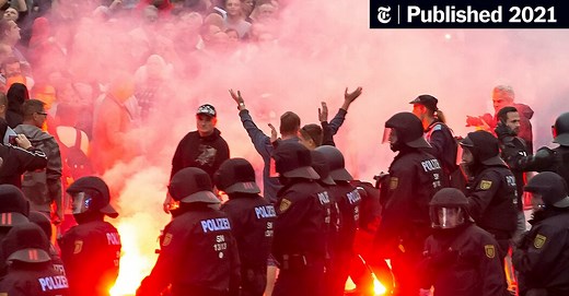 On the Path to Day X: The Return of Germany’s Far Right