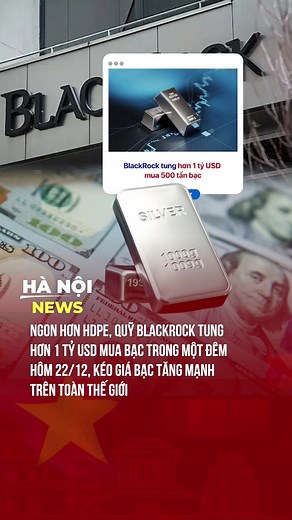 Nguyên nhân bạc ngày càng trở thành tài sản chiến lược