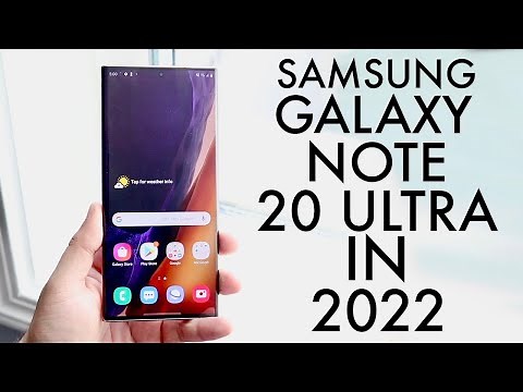 Samsung Galaxy Note 20 Ultra In 2022! (Still Worth Buying?) (Review)