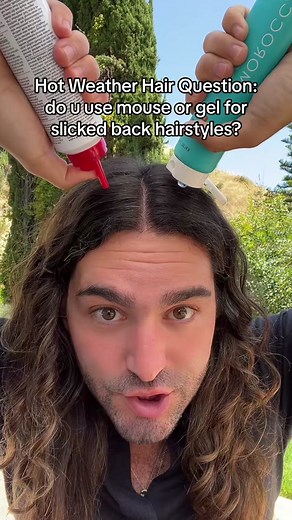 Slick Back Hair: Gel vs. Mousse - Which is Best for You?