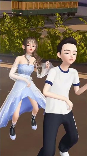 Animated dance video #trending #viralshorts #dance #animation #zepeto #cartoon