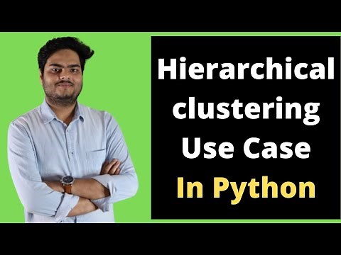 Hierarchical clustering Use Case In python | Hierarchical clustering example in Python