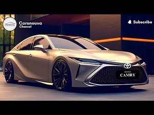All New 2026 Toyota Camry Hybrid - MAJOR Improvements!