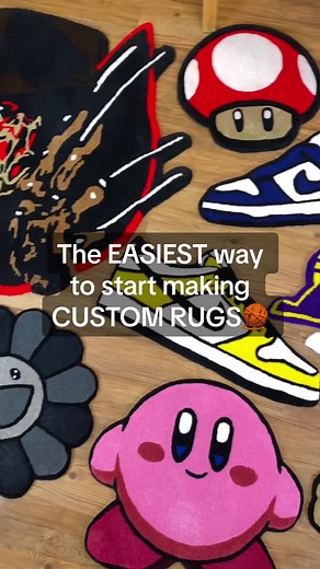 Rugs Reimagined on TikTok