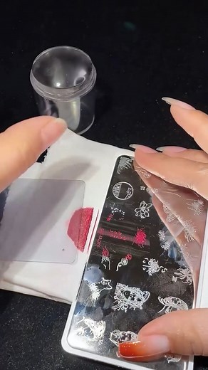 3.6K views · 91 reactions | Easy Nail Stamping Tutorial: Elevate Your Nail Art Game #NailStamping #NailArtTutorial #nailinspiration | Still | Facebook