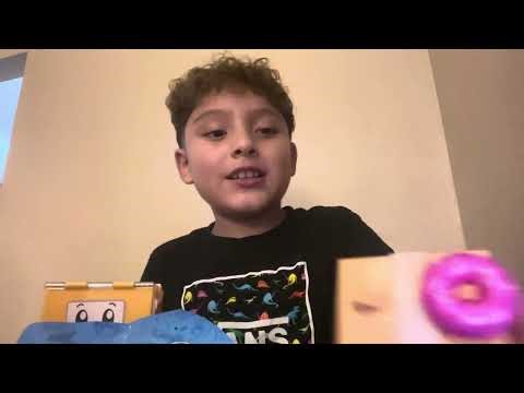 Lanky box Mystery Egg unboxing