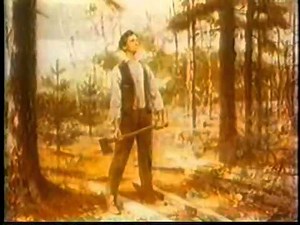 1976 Smokey Bear Liberty Tree Ad Council PSA