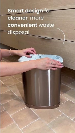 Upgrade Your Everyday with Ninestars Smart Motion Sensor Trash Can