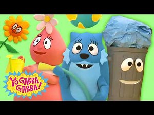A Flower’s Power! 🌸 | Yo Gabba Gabba! | Shows for Kids