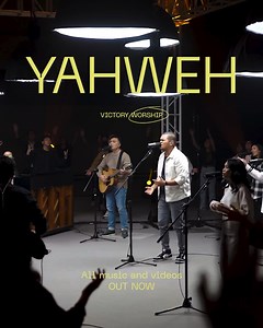Our latest album, YAHWEH, is out now! 🙌 May these songs help you know God and experience the love, healing, restoration, and power that can only be found in Jesus’ name. You may stream the songs and videos here: Spotify: https://spoti.fi/3olDOC6 Apple Music: https://apple.co/3OxWCsE YouTube: https://bit.ly/3PqU3tj | Victory Worship