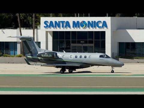Amazing Small Plane Action at Santa Monica Airport! ✈️ Takeoffs & Landings Up Close