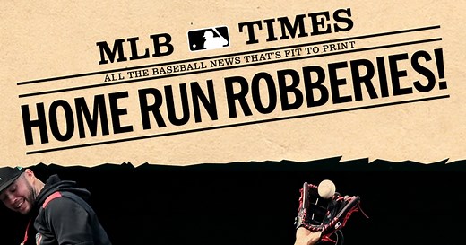 Home run robberies from 2025 MLB season