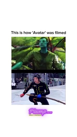 Interesting As Facts by Christopher Kiss on Instagram: "What you’re seeing here is how Avatar was actually brought to life — and it’s far less “blue aliens in the jungle” than people expect. Instead of traditional green-screen acting, director James Cameron pioneered an advanced performance-capture system that recorded actors’ full body movements, facial expressions, and even subtle eye motion in real time. Actors wore specialized motion-capture suits covered in tracking markers, along with ligh