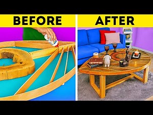 From Scratch to Stunning: DIY Wood & Epoxy Resin Table!