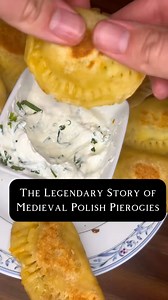 Pierogies #history #fyp #recipe | Eats History