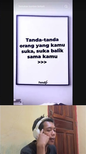 CIRI CIRI CINTAMU TIDAK BERTEPUK SEBELAH TANGAN 😭😱