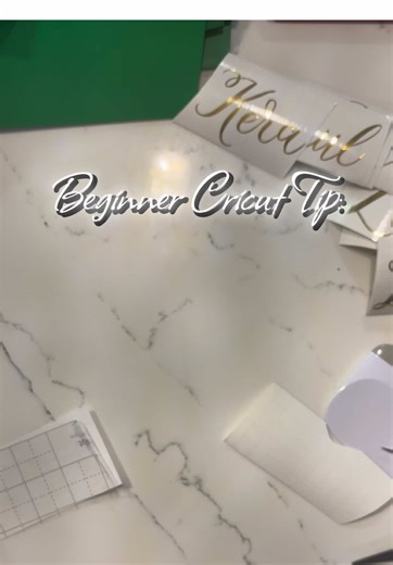 Essential Cricut Tip for Beginners: Reusable Transfer Tape