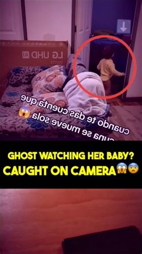 Ghost Watching Her Baby!?