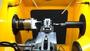 [Hot Item] Safety Valve Aluminum Cover Rotary Transfer Machine with Loading Manipulator