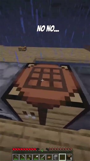 Bro chose violence with our chickens. #minecraft #minecraftmemes #shorts #ytshorts #oneblock #sub