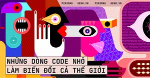 Những dòng code nhỏ làm biến đổi cả thế giới