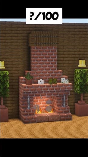 CHIMNEY BUILD FOR YOUR MINECRAFT WORLD | #minecraft #viral #subscribe #shorts | Weizy