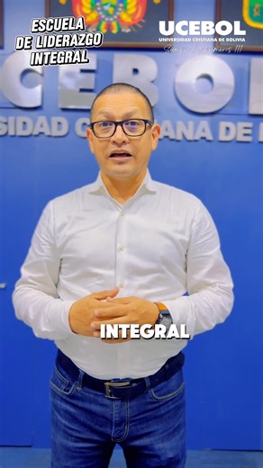 ESCUELA DE LIDERAZGO EN LA UCEBOL – INSCRIPCIONES ABIERTAS PARA TODOS QUIENES DESEAN PARTICIPAR | Universidad Cristiana de Bolivia - UCEBOL