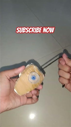 homemade Beyblade string launcher from cardboard #beybladeburstsparking