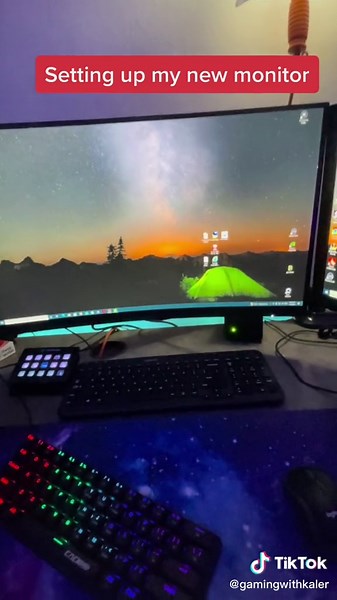 Setting Up My New Monitor: Upgrade Your Gaming Experience