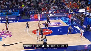 929K views · 10K reactions | Juancho Hernangomez is firing on 홰홻홻 홲횈홻홸홽홳홴횁횂 against France ☄️ #EuroBasket | FIBA | Facebook